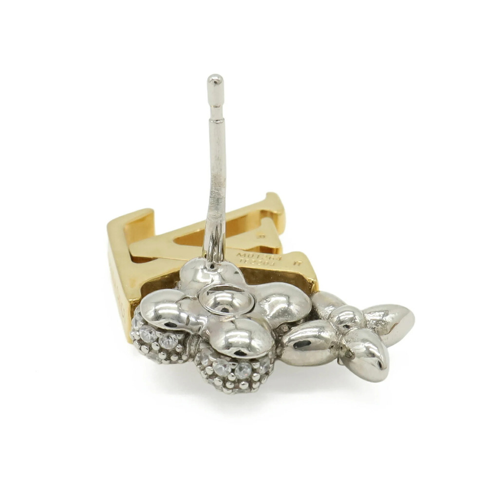 LOUIS VUITTON Gold Earrings - Picture 6 of 6